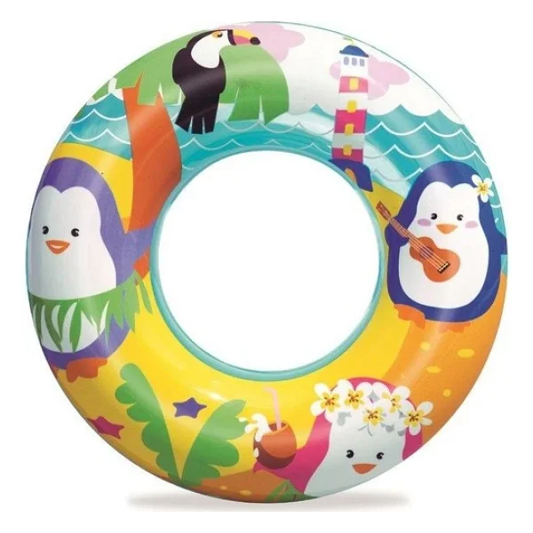 Bestway 36113 Aqua Pals 51 Cm Deniz Simidi - Görsel 2