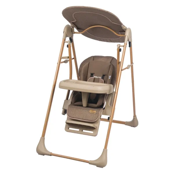 Baby Care Rocket Elite Gold-Kahverengi Salıncak - Görsel 5