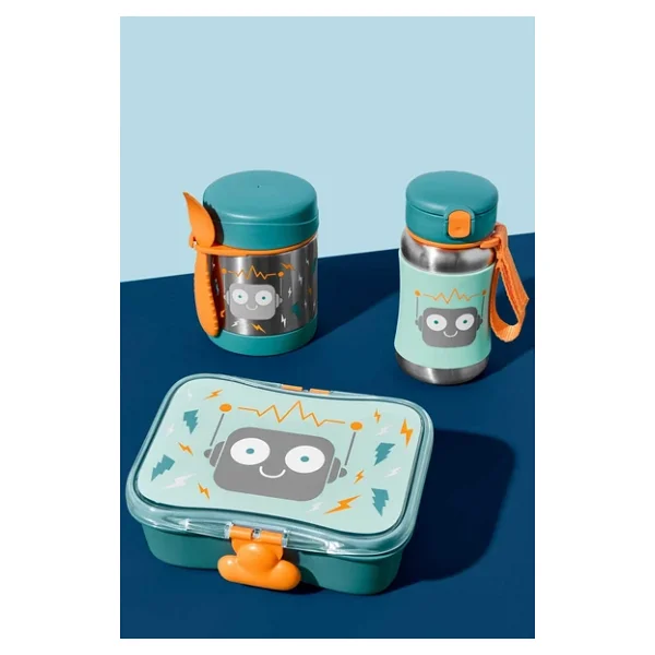 Skip Hop Spark Style Robot Paslanmaz Çelik Termos 325 Ml - Görsel 6