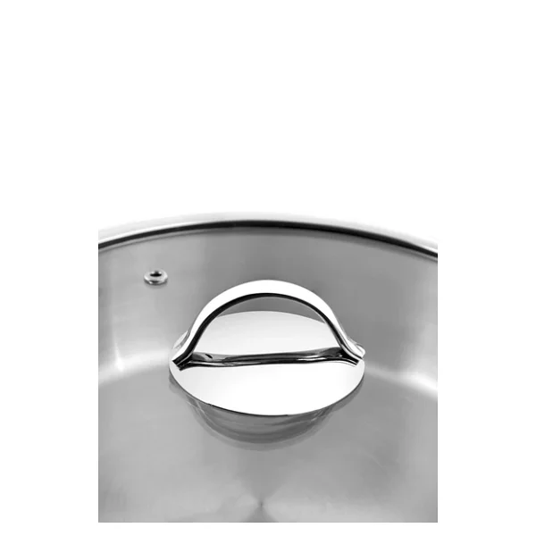 Nehir Silver Trend 18 Cm Derin Tencere - Görsel 5