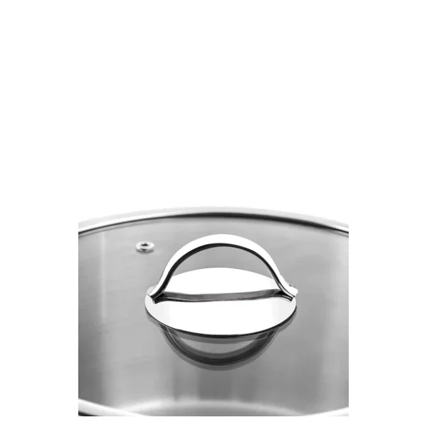 Nehir Silver Trend 18 Cm Derin Tencere - Görsel 6
