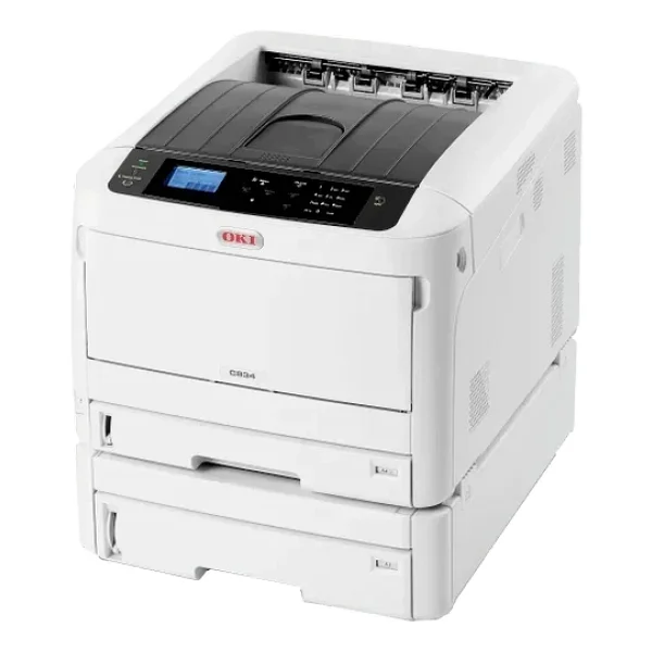 Oki C834dnw Renkli Lazer Yazıcı - Görsel 3