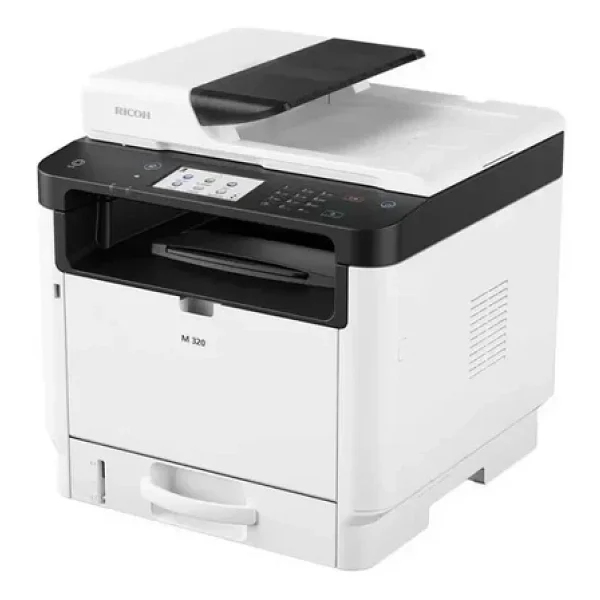 Ricoh M 320se Tarayıcı + Fotokopi Mono Çok Fonksiyonlu Lazer Yazıcı - Görsel 6