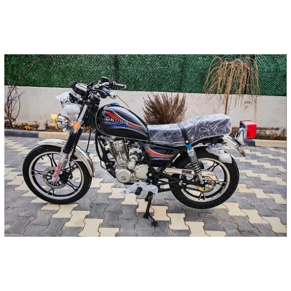 Kuba Kb50-9 Chopper 50 Cc Motosiklet - Görsel 6