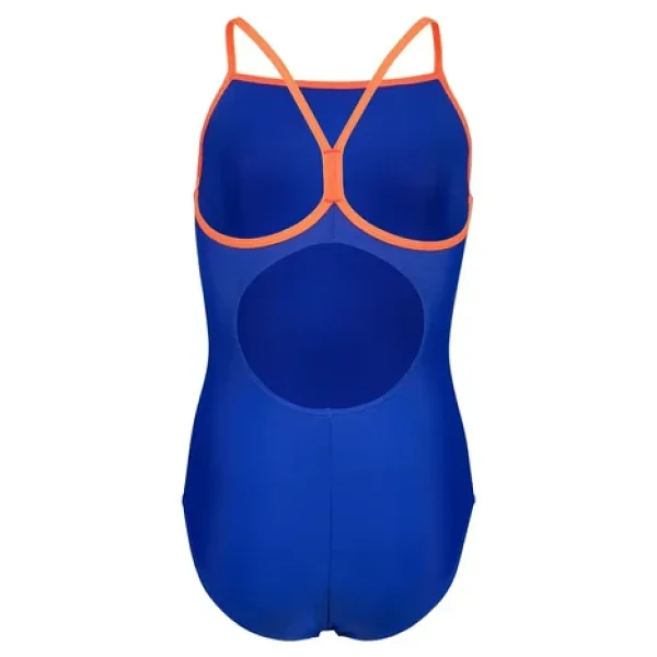 Arena Swimsuit Lightdrop Back Solid 005919 Çocuk Mayo - Görsel 4