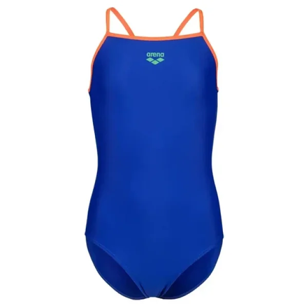 Arena Swimsuit Lightdrop Back Solid 005919 Çocuk Mayo - Görsel 3
