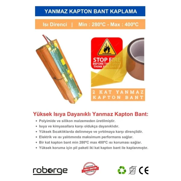 Xiaomi Vacuum Mop 1c (Stytj01zhm) Robot Süpürge Uyumlu Batarya 2600 mAh - Muadil Ürün - Görsel 4