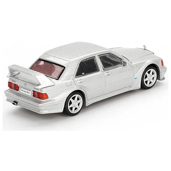 Mini Gt 1:64 Mercedes-Benz 190e 2.5-16 Evolution Iı Astral Silver Blister Paket Mgt00852-Bl - Görsel 7