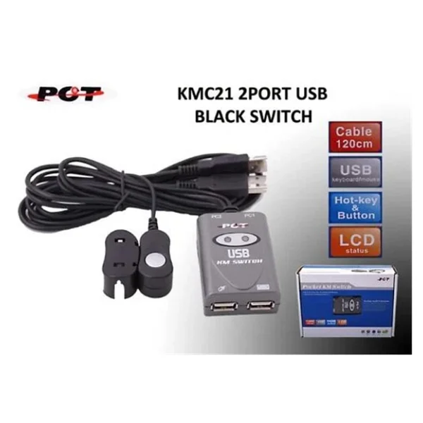 Pct Kmc21 Kvm Switch - Görsel 2
