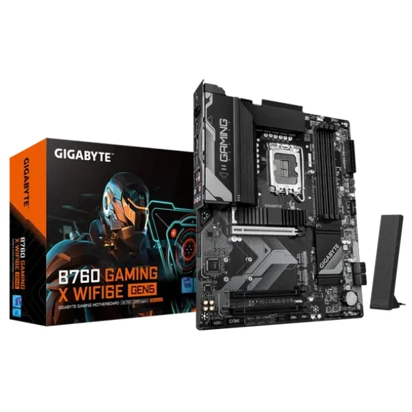 Gigabyte B760 Gaming X WIFI6E Gen5 Intel LGA1700 DDR5 ATX Anakart - Görsel 7