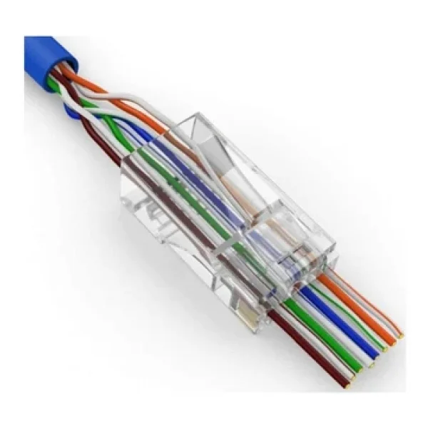 S-Link Sl-Cob25p 100'lü Rj45 Konnektör - Görsel 5