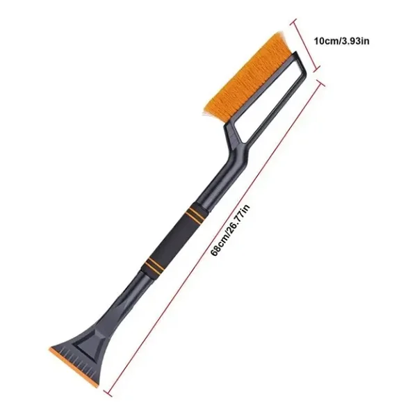 Ally St-3911 Uzatılabilir Araç Camı İçin Kar Fırçası Ve Buz Kazıyıcı Siyah - Görsel 7