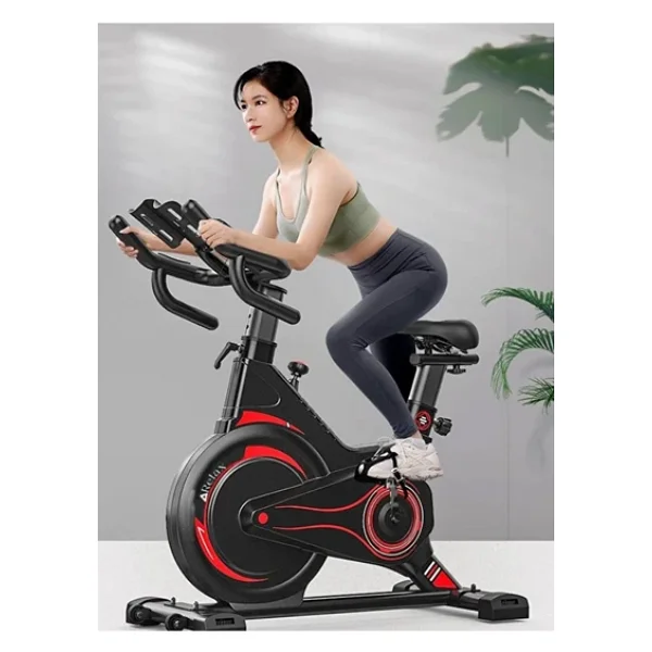 Relax Premium Kondisyon Bisikleti Spinning Bike Egzersiz Aleti, Bluetooth + Uygulama - Görsel 2