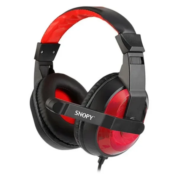 Snopy X-Bloom Sn-633 Kablolu Kulak Üstü Oyuncu Kulaklığı - Görsel 7