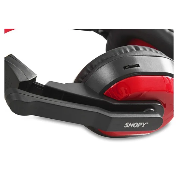 Snopy X-Bloom Sn-633 Kablolu Kulak Üstü Oyuncu Kulaklığı - Görsel 6