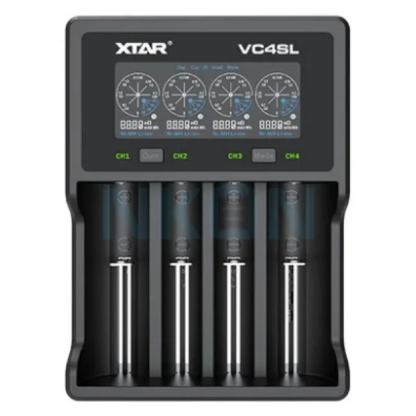 Xtar Vc4sl 4'lü Universal Pil Şarj Aleti - Görsel 4