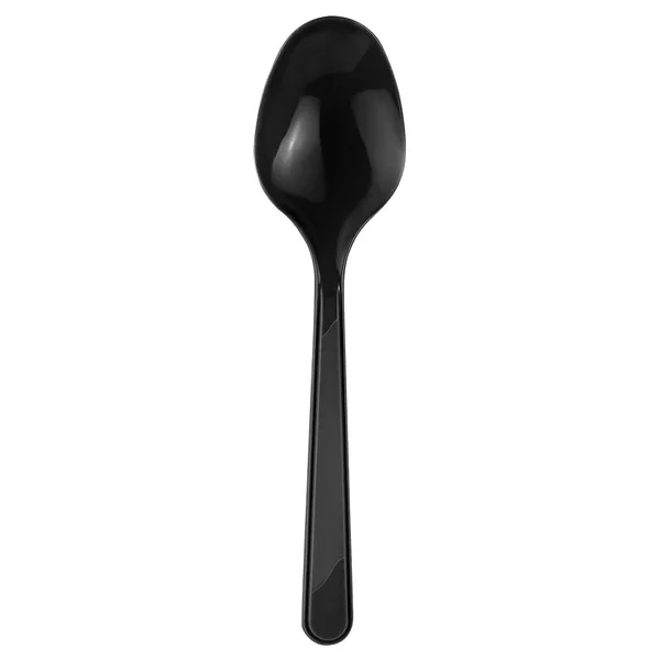 Omeyva Dayanıklı Mika Plastik Siyah Sorfa Piknik Seti - 12 Kişilik Tabak Bardak Çatal Kaşık Takımı - Görsel 8