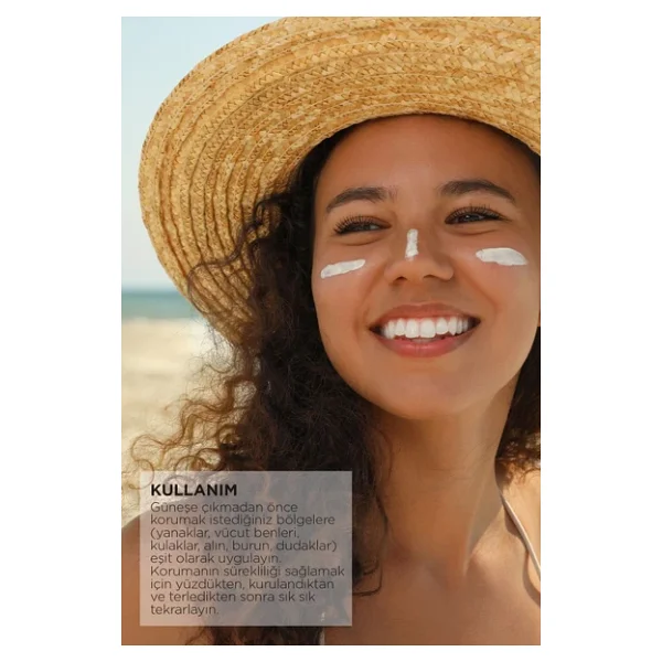 Bioxcin Sun Care Stick Spf 50 Hassas Bölgeler İçin Yüksek Korumalı Güneş Kremidry Touch, Mat - Görsel 5