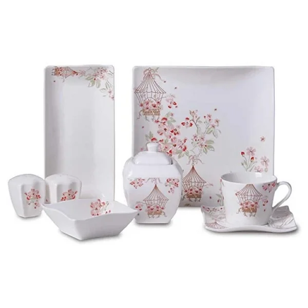 Korkmaz Link Collection A8588 28 Parça 6 Kişilik Kahvaltı Takımı - Görsel 3