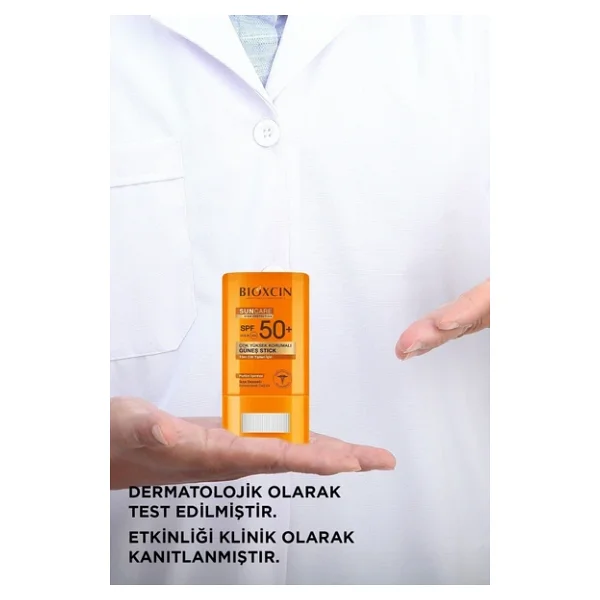 Bioxcin Sun Care Stick Spf 50 Hassas Bölgeler İçin Yüksek Korumalı Güneş Kremidry Touch, Mat - Görsel 3