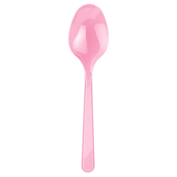 Omeyva 26 Cm. Plastik Mika Pembe Sorfa Piknik Seti - 12 Kişilik Tabak Çatal Kaşık Takımı - Görsel 5