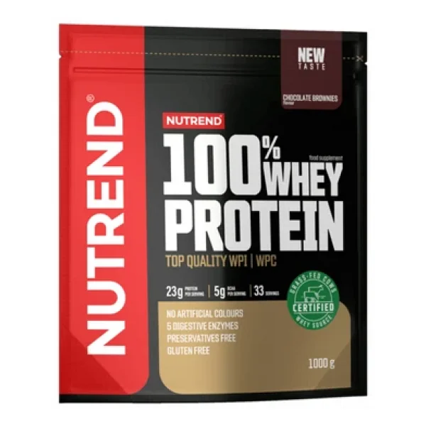 Nutrend Whey Protein 1000 Gr - Görsel 4