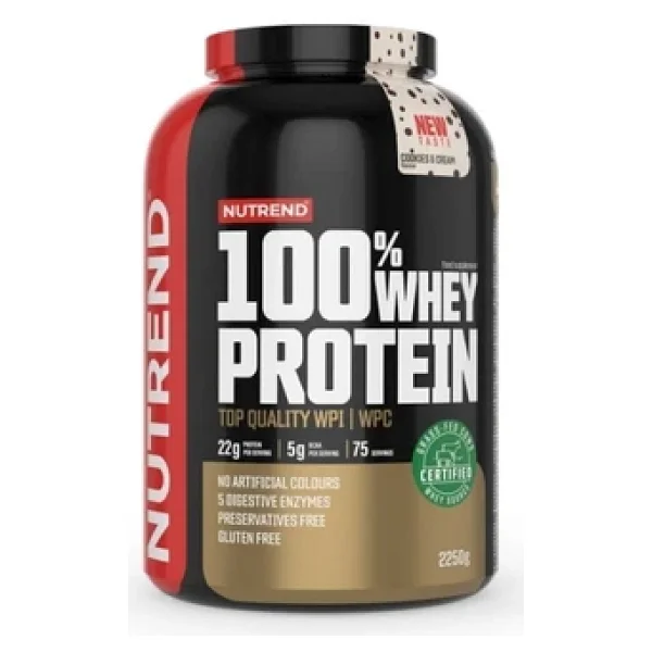 Nutrend 2250 Gr Whey Protein Tozu - Görsel 6