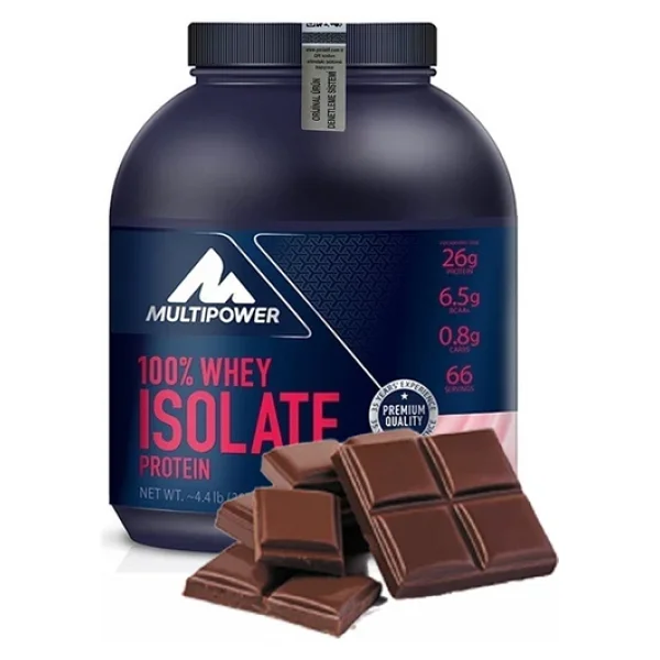 Multipower %100 Isolate 2000 Gr Whey Protein Tozu - Görsel 6