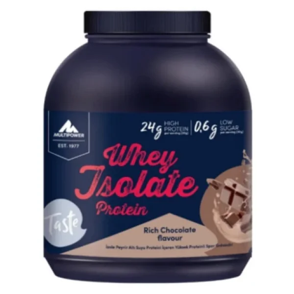 Multipower %100 Isolate 2000 Gr Whey Protein Tozu - Görsel 5