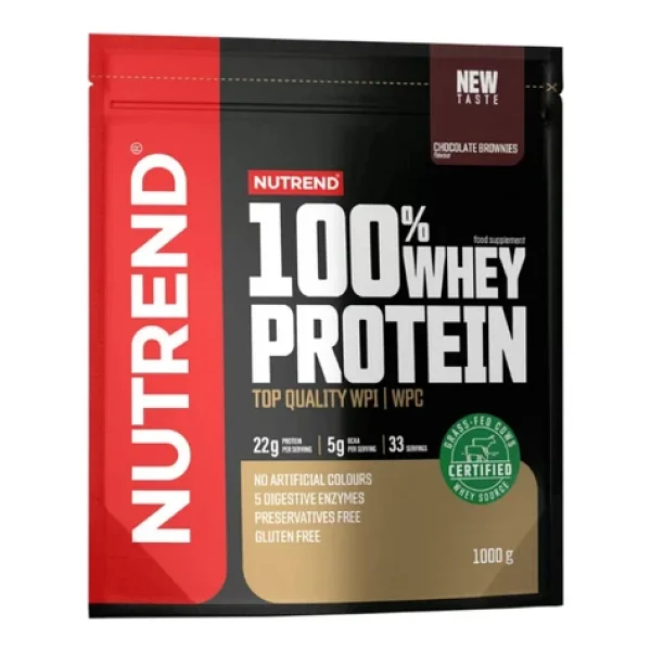 Nutrend Whey Protein 1000 Gr - Görsel 3