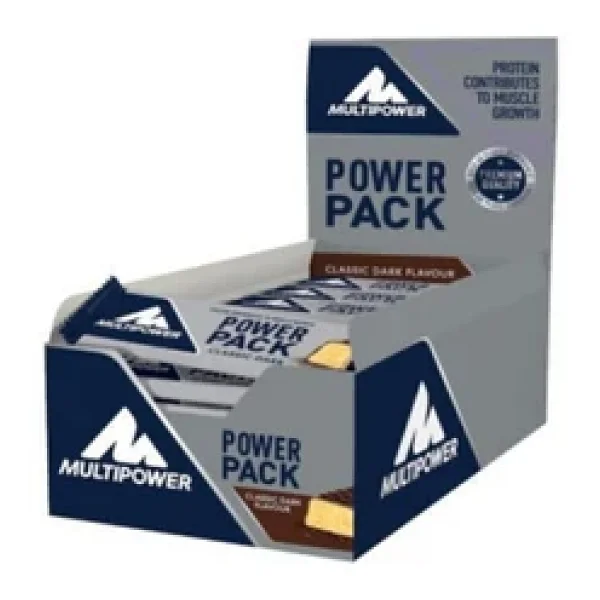 Multipower Power Pack XXL Classic 60 Gr 24'lü Protein Bar - Görsel 3