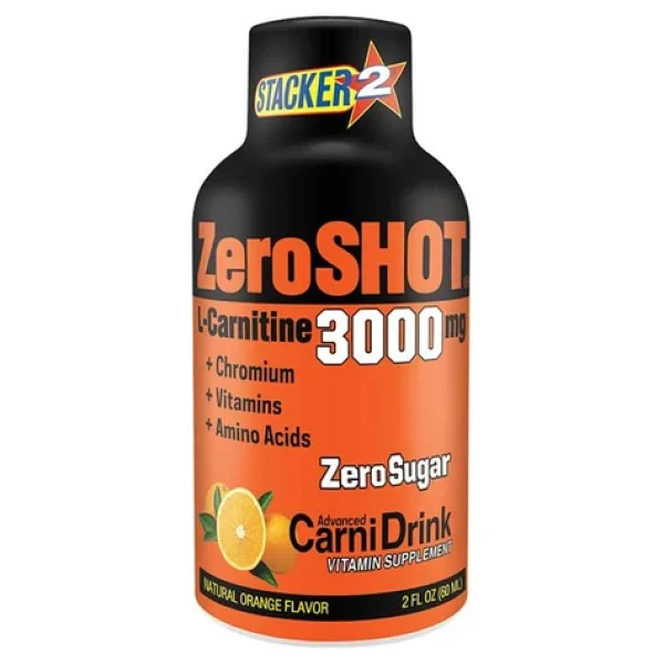 Zeroshot L-Carnitine 3000 Mg 12 X 60 Ml Portakal Aromalı - Görsel 3