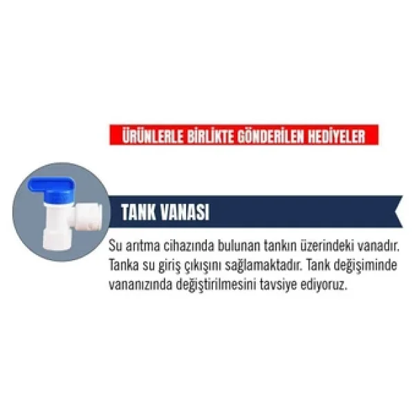 Aqua Bella Su Arıtma Cihazı 12 Lt Paslanmaz Çelik Tank - Tank Vanası Hediyeli - Görsel 3