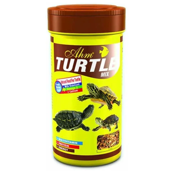 Ahm Turtle Mix 250 Ml Kaplumbağa Yemi - Görsel 2