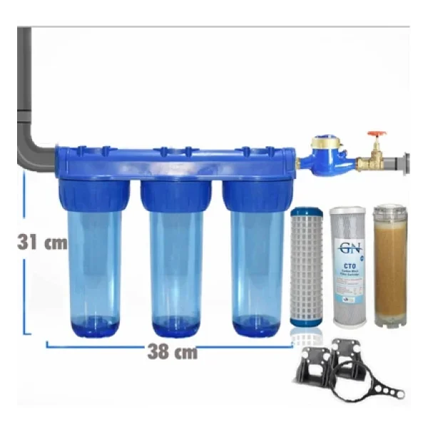 Aqua Bella Reçineli Su Yumuşatma Cihazı - Görsel 3