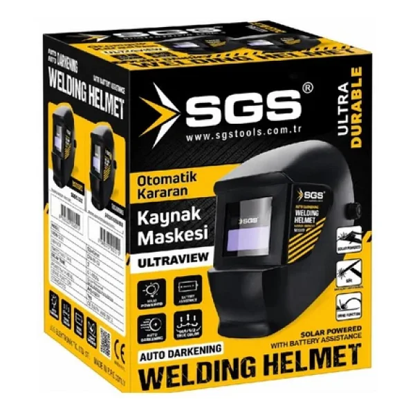 Sgs 1270 Kaynak Maskesi - Görsel 6