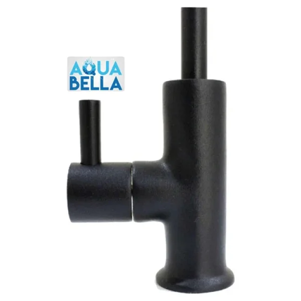 Aqua Bella Su Arıtma Cihazı Için Lüks Musluk Mat Siyah - Su Arıtma Cihazı Bataryası Mat Siyah - Görsel 2