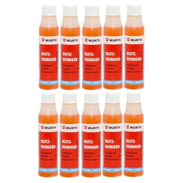 Würth 32 Ml 10'lu Konsantre Cam Temizleme Sabunu - Görsel 6