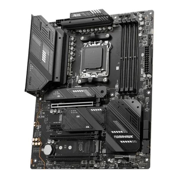 Msı Mag X670e Tomahawk Wi-Fi AMD Am5 DDR5 Atx Anakart - Görsel 9