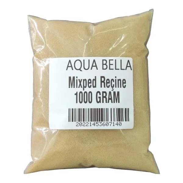 Aqua Bella Mixped Reçine 1 Kg - Su Yumuşatma Reçinesi - Görsel 3