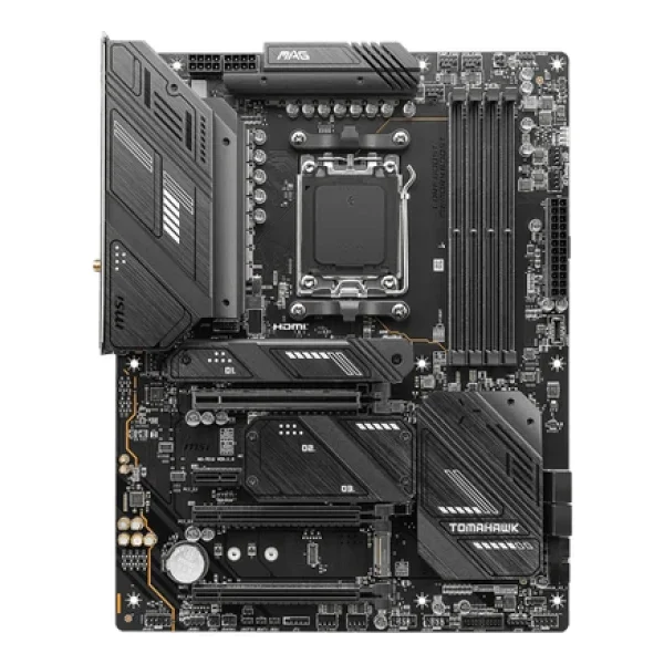 Msı Mag X670e Tomahawk Wi-Fi AMD Am5 DDR5 Atx Anakart - Görsel 8