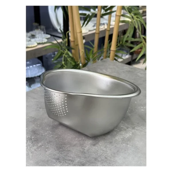 Arow Çok Amaçlı Lüks Pirinç Süzgeci 27 Cm Tr-6985 - Görsel 4