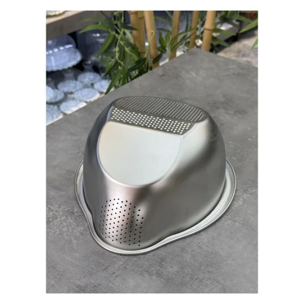 Arow Çok Amaçlı Lüks Pirinç Süzgeci 27 Cm Tr-6985 - Görsel 3