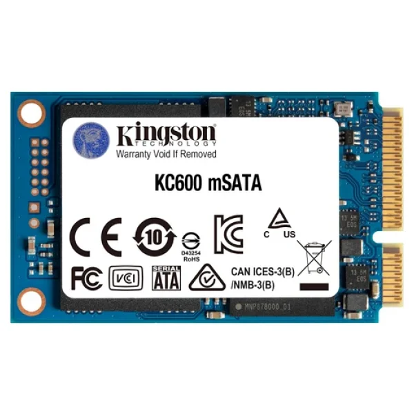 Kingston Kc600 Skc600ms/512g Msata 512 GB SSD - Görsel 6
