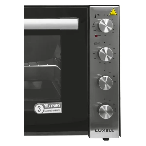Luxell Lx-9625 70 Lt Midi Fırın - Görsel 6