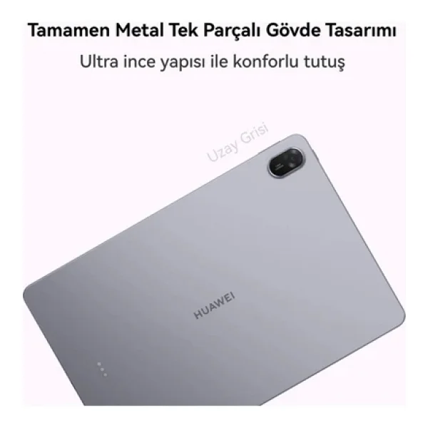 Huaweı Matepad 11.5 (W09fk) 8/128 Gray Txz-W09 - Görsel 7