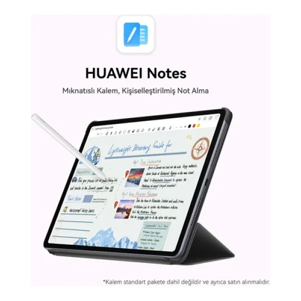 Huaweı Matepad 11.5 (W09fk) 8/128 Gray Txz-W09 - Görsel 5
