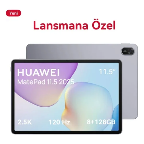 Huaweı Matepad 11.5 (W09fk) 8/128 Gray Txz-W09 - Görsel 3