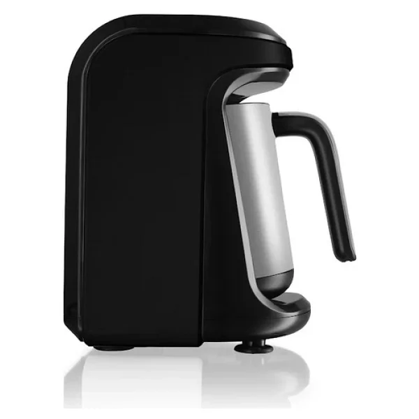 Karaca Hatır Hüp Aroma Steel Black Chrome Türk Kahve Makinesi - Görsel 2
