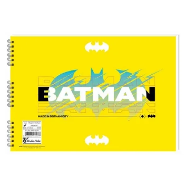 Keskin Color Batman 25x35cm 15yp Spiralli Resim Defteri / 300215-08 - Görsel 3